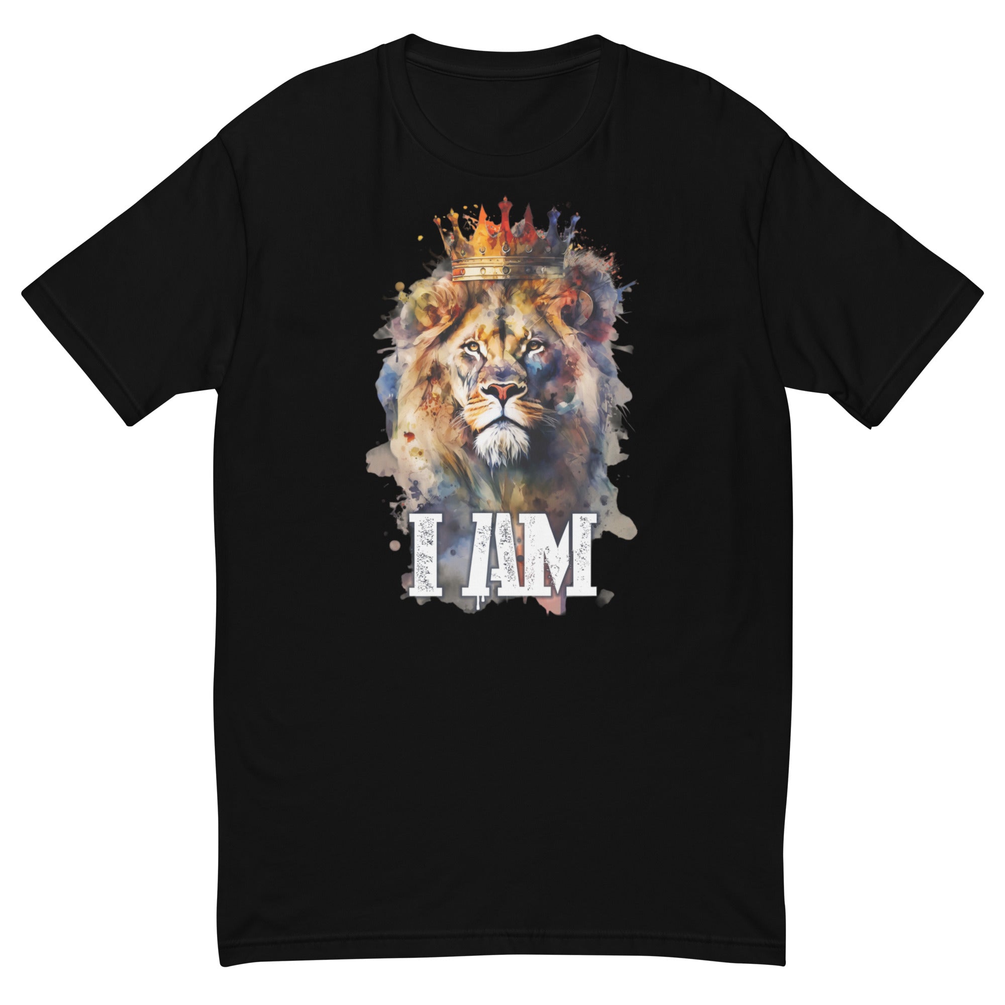 I Am king ( Lion ) Short Sleeve T-shirt