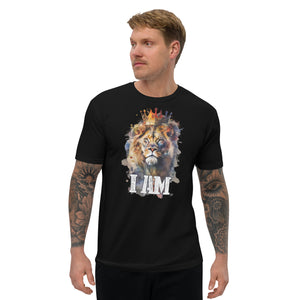 I Am king ( Lion ) Short Sleeve T-shirt