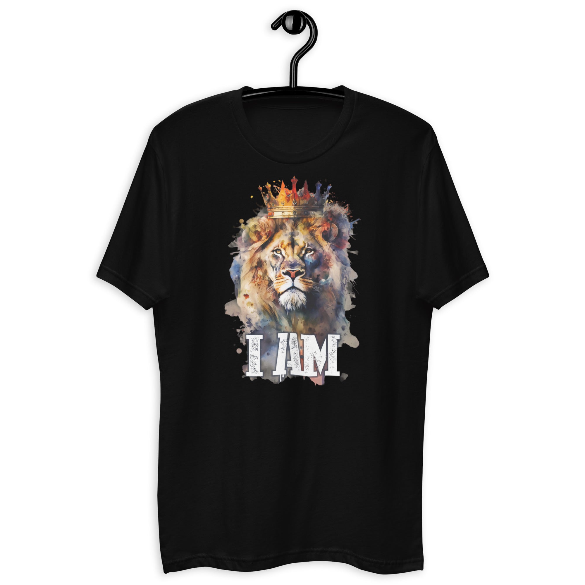 I Am king ( Lion ) Short Sleeve T-shirt