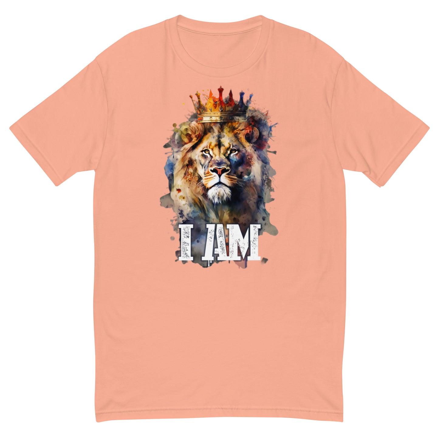 I Am king ( Lion ) Short Sleeve T-shirt