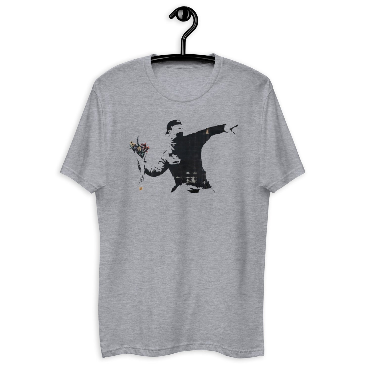 “ Banksy inspired “  Short Sleeve T-shirt