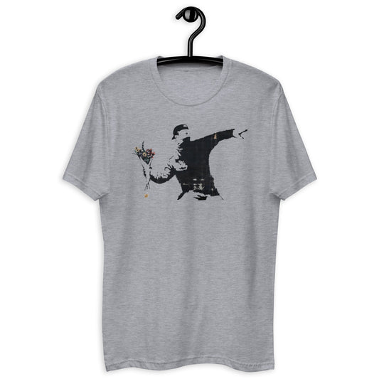 “ Banksy inspired “  Short Sleeve T-shirt