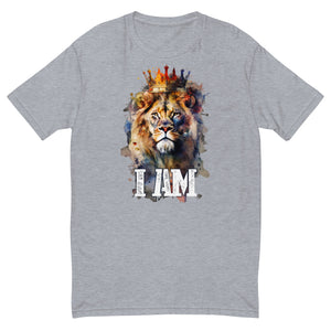 I Am king ( Lion ) Short Sleeve T-shirt