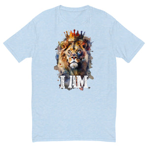 I Am king ( Lion ) Short Sleeve T-shirt