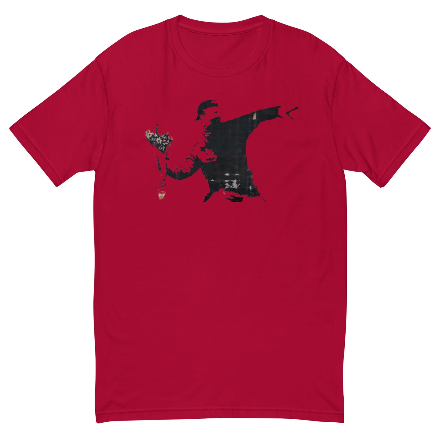 “ Banksy inspired “  Short Sleeve T-shirt