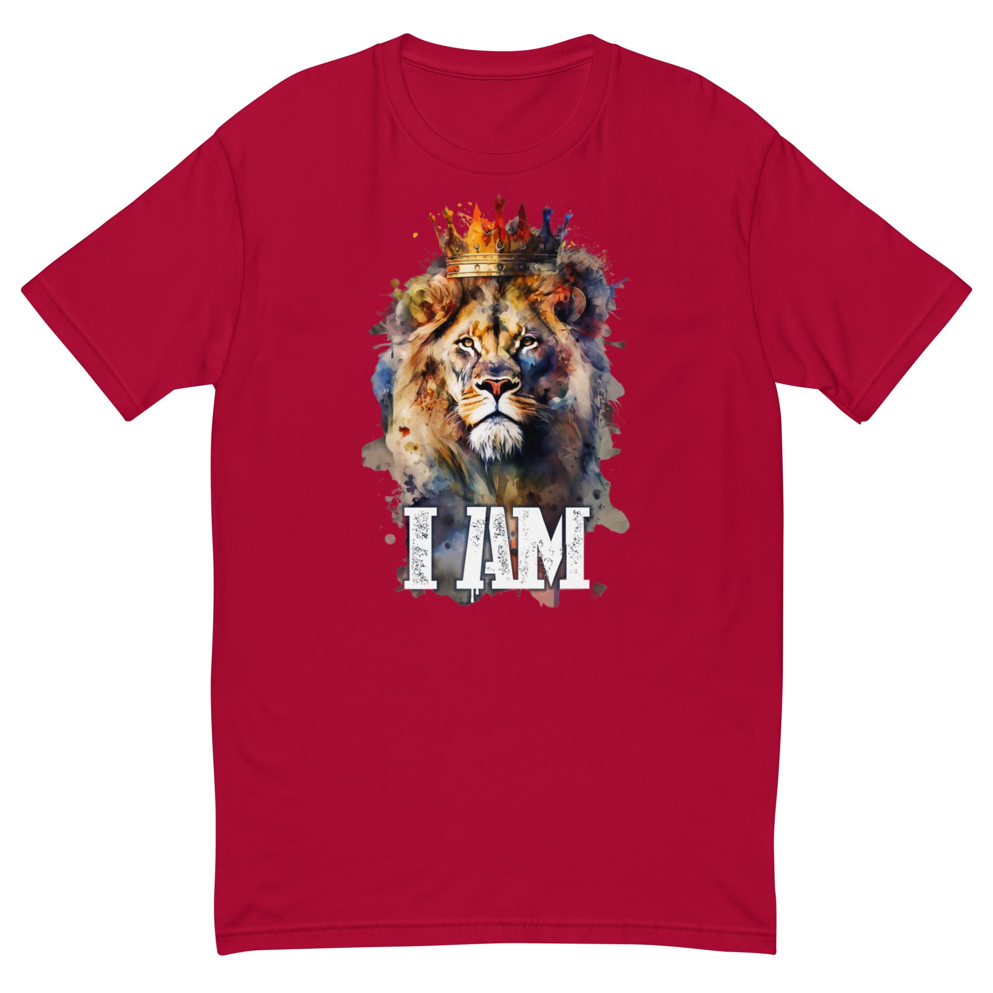 I Am king ( Lion ) Short Sleeve T-shirt