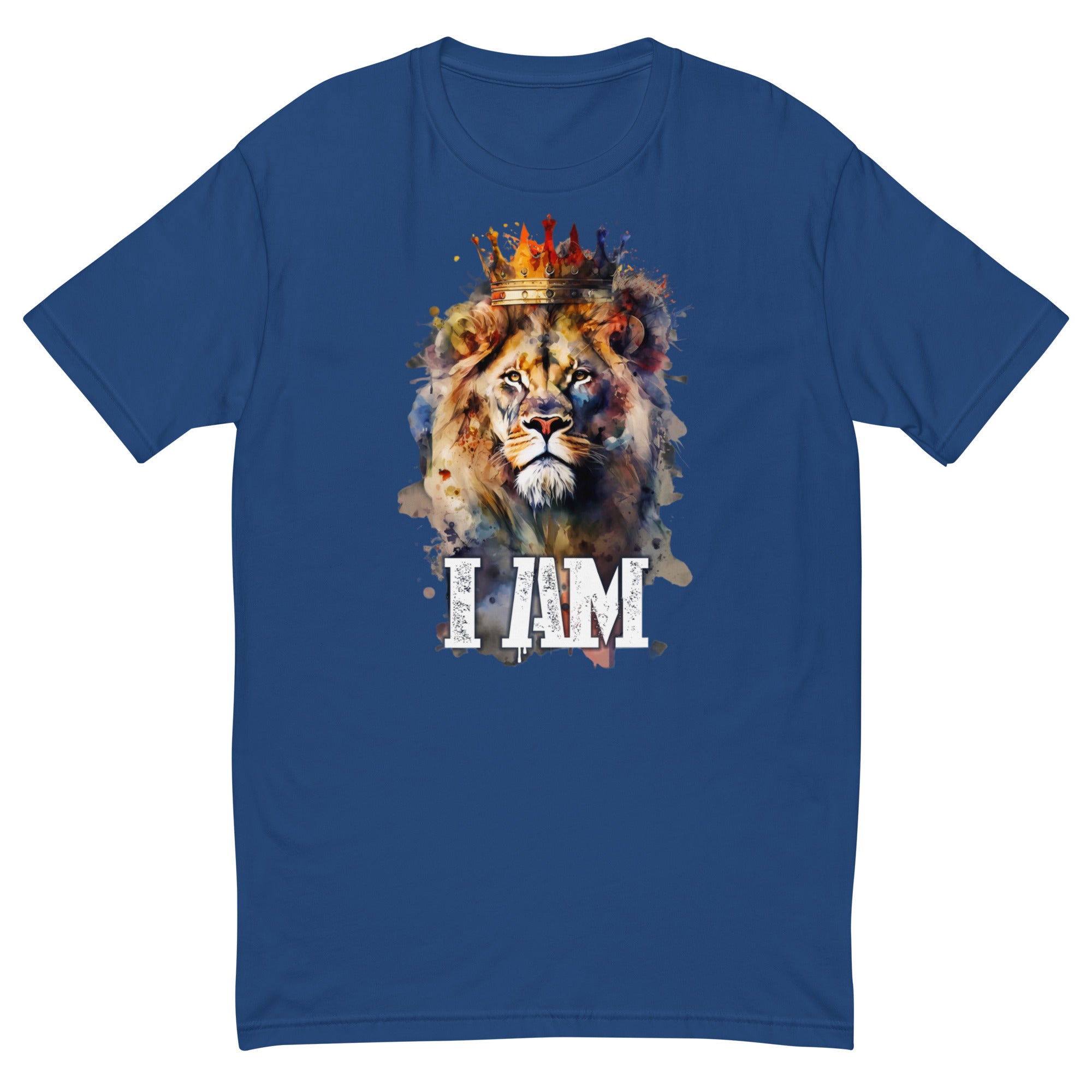 I Am king ( Lion ) Short Sleeve T-shirt