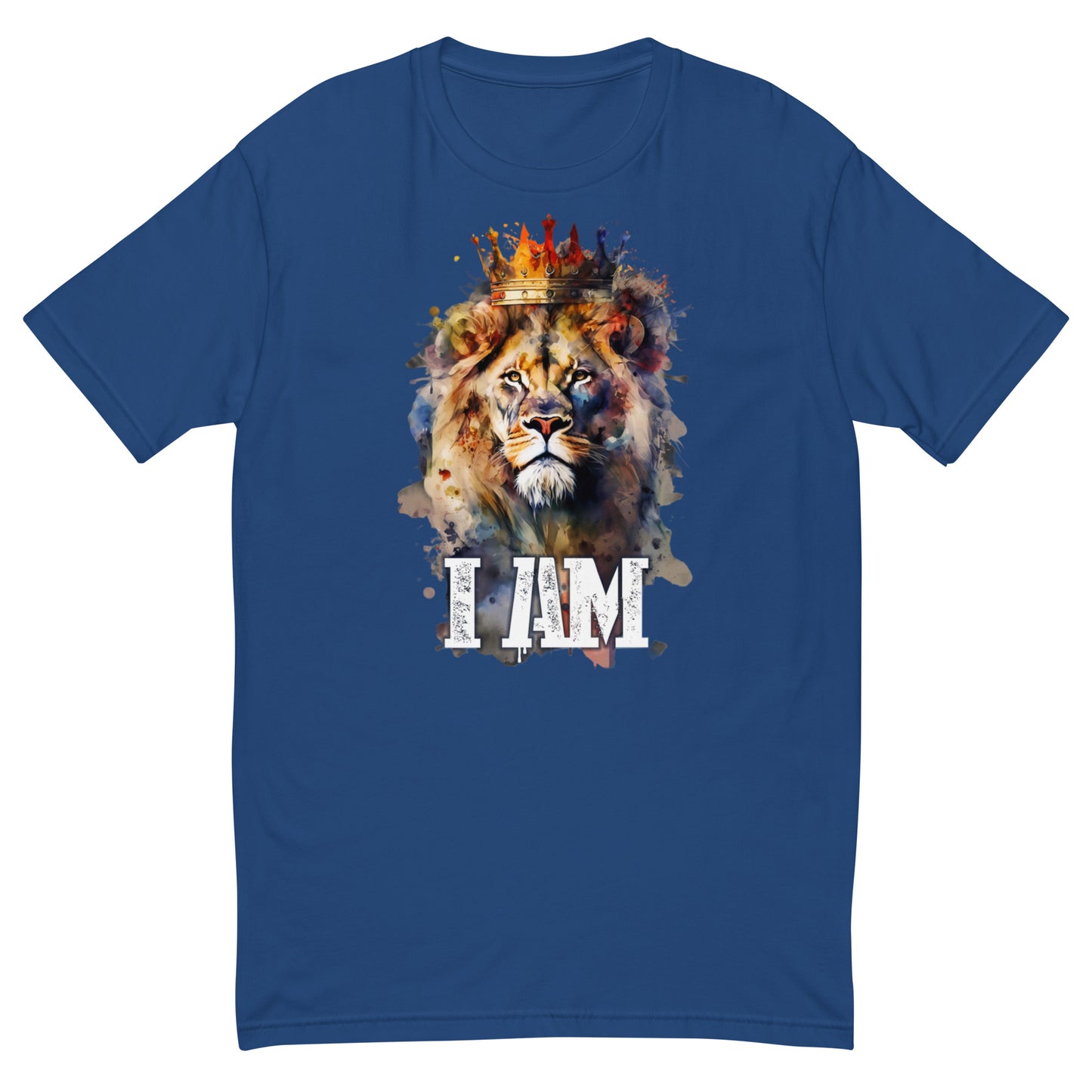 I Am king ( Lion ) Short Sleeve T-shirt