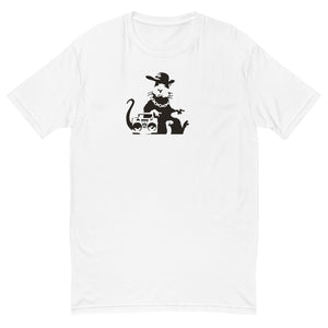 Banksy Hiphop Short Sleeve T-shirt