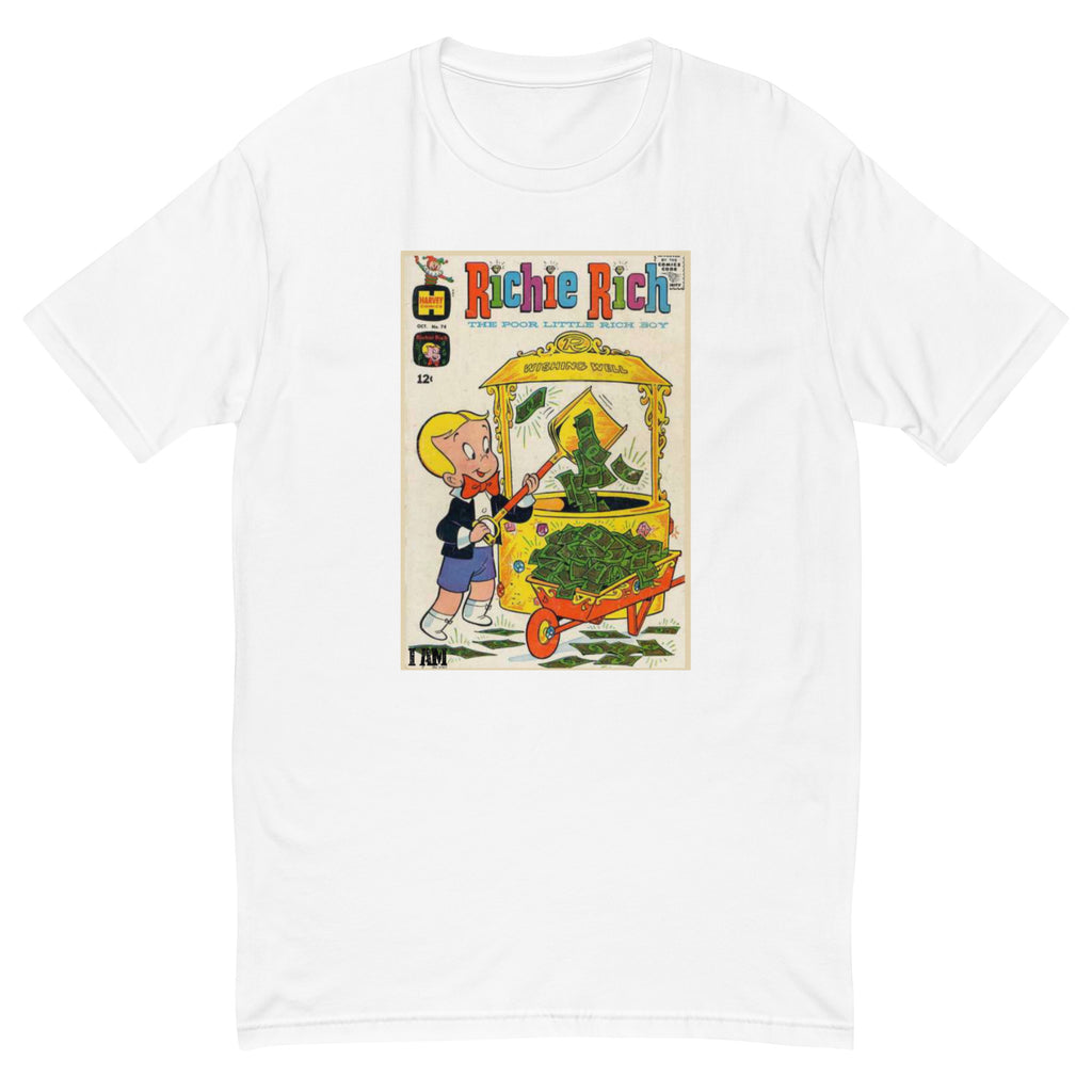 80’s Baby Richie Rich Short Sleeve T-shirt