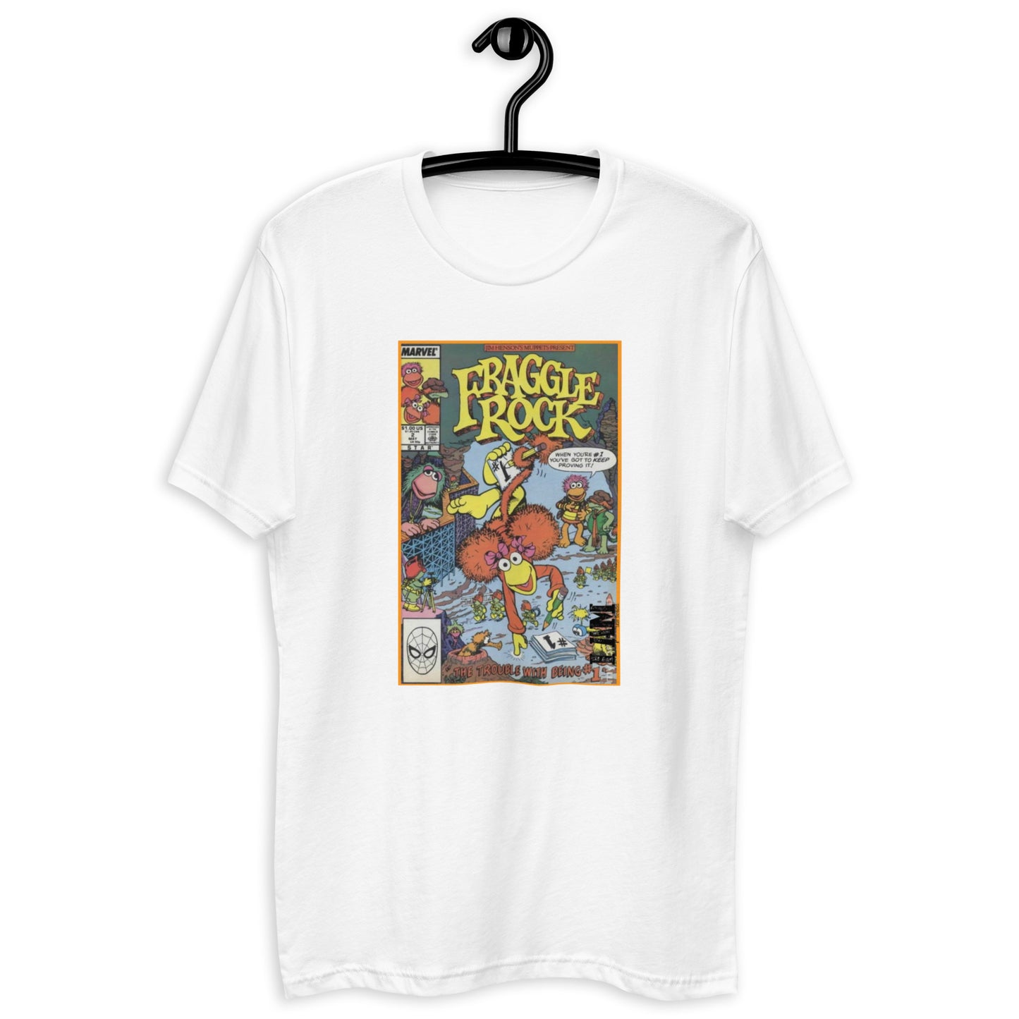 80’s Baby Fraggle Rock Short Sleeve T-shirt
