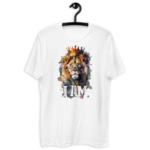 I Am king ( Lion ) Short Sleeve T-shirt