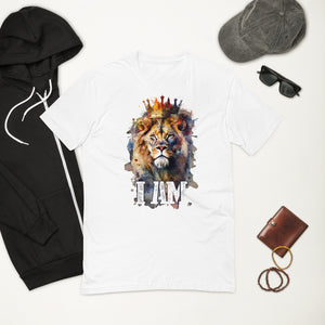 I Am king ( Lion ) Short Sleeve T-shirt