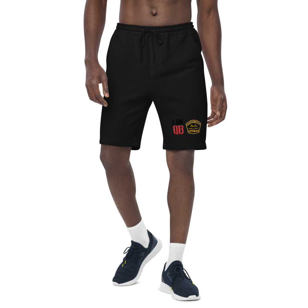Qb Vet Men's fleece shorts