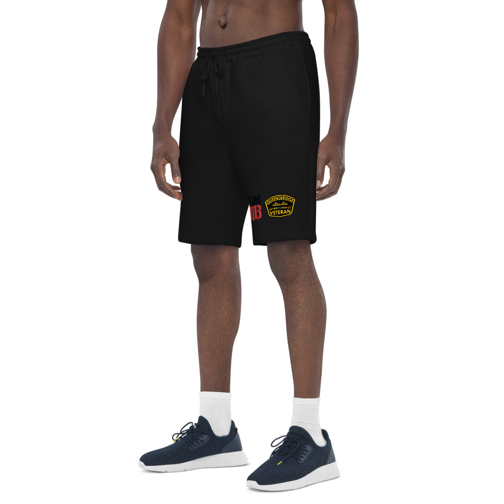 Qb Vet Men's fleece shorts