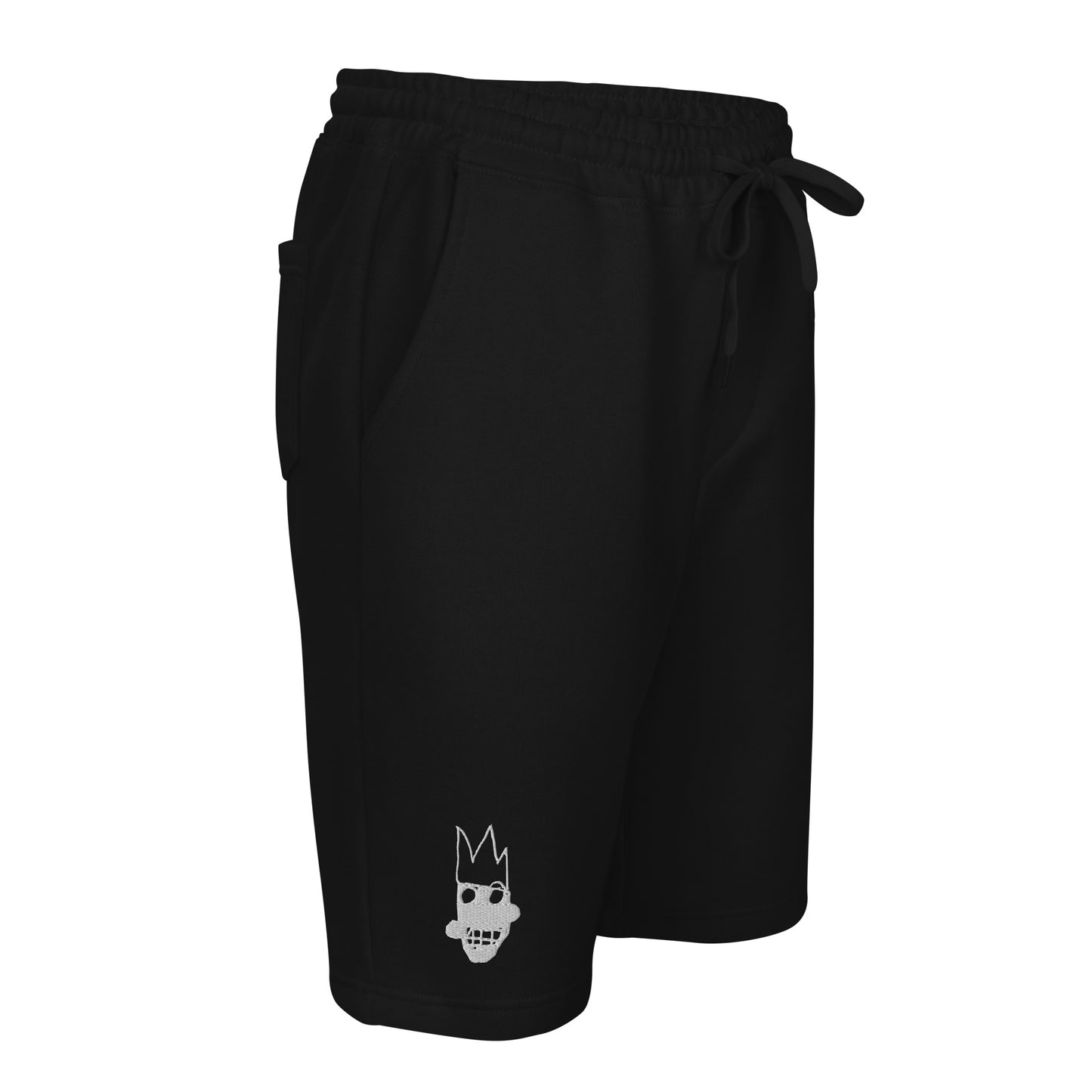 “ untitled “ Men's fleece shorts