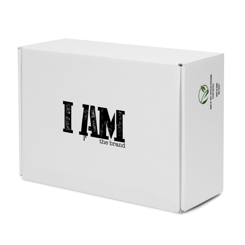 Joy is a Weapon  MEN canvas sneakers