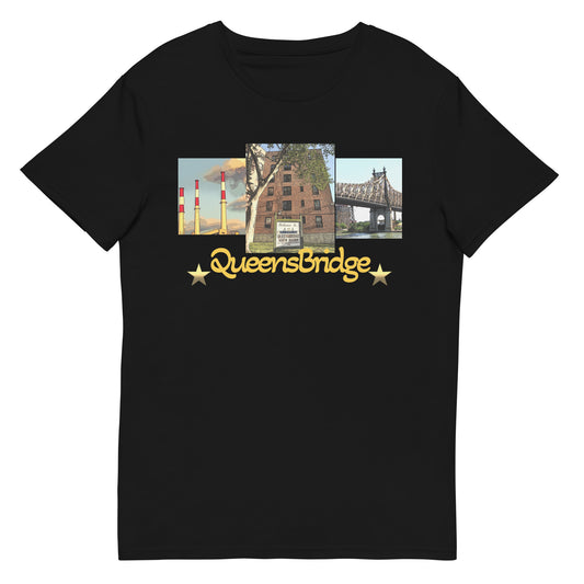 Qb animated Men's premium cotton t-shirt