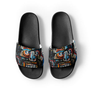 Bas  face Men’s slides