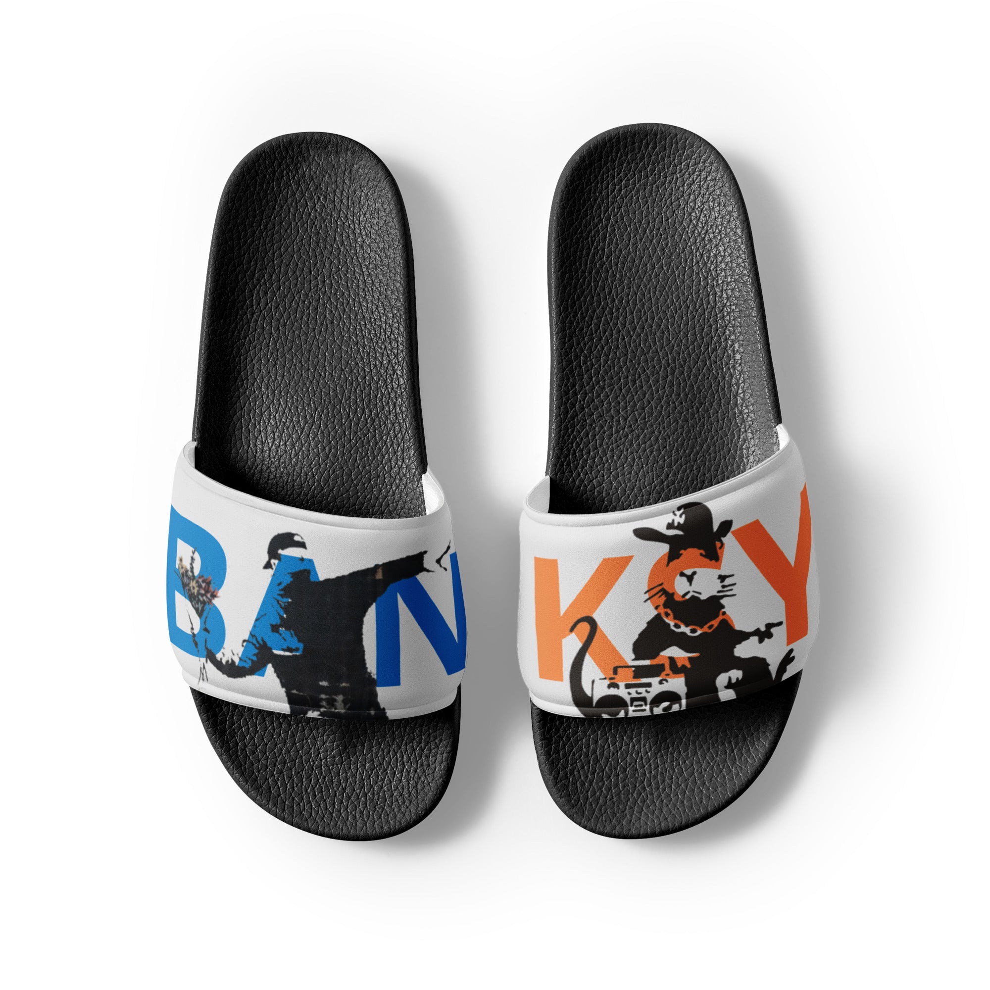 Banksy Men’s slides