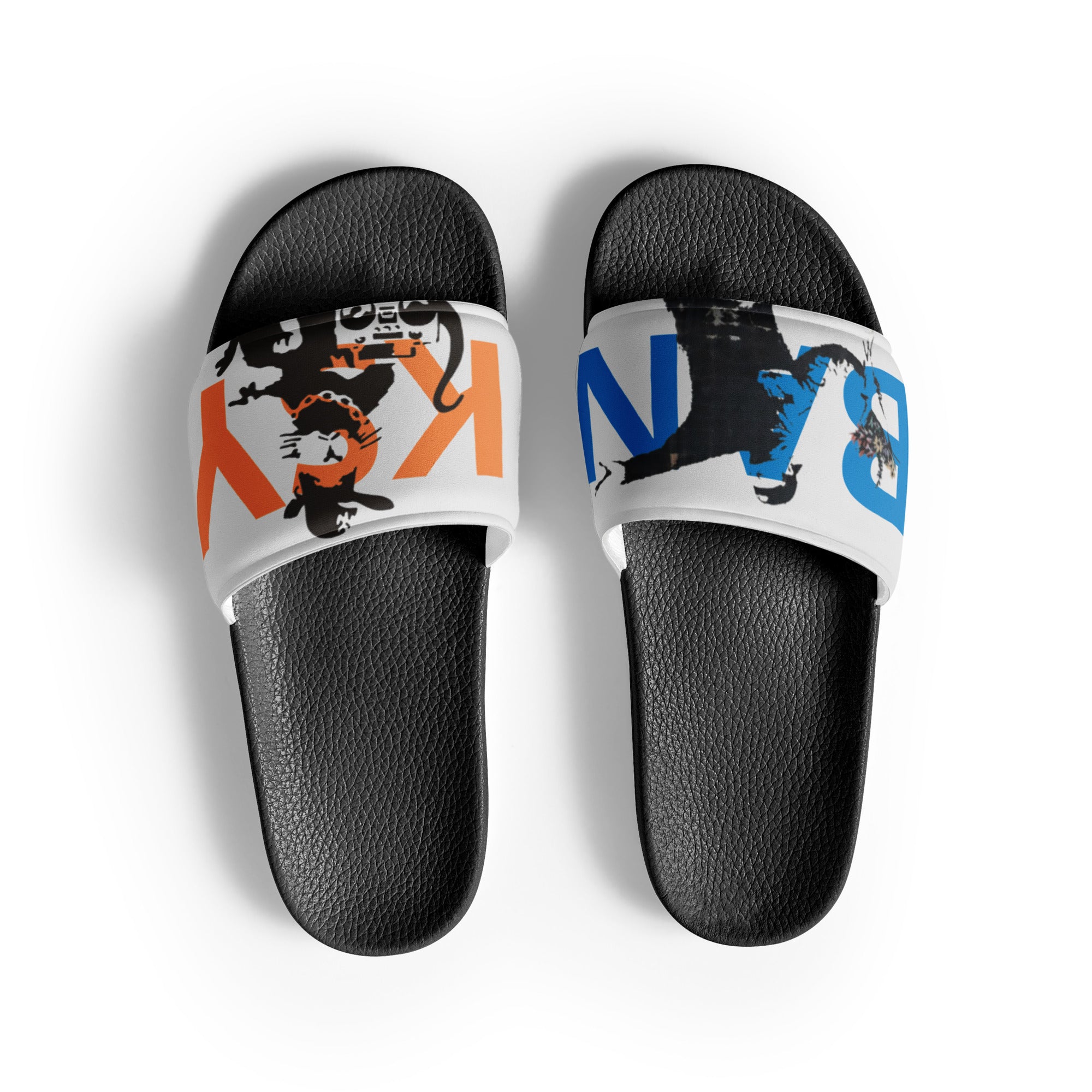 Banksy Men’s slides