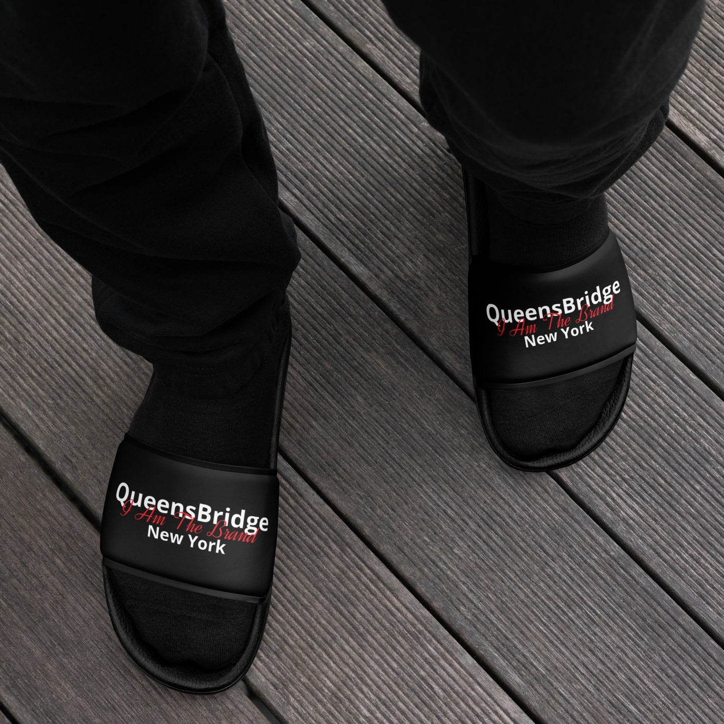QueensBridge Men’s slides