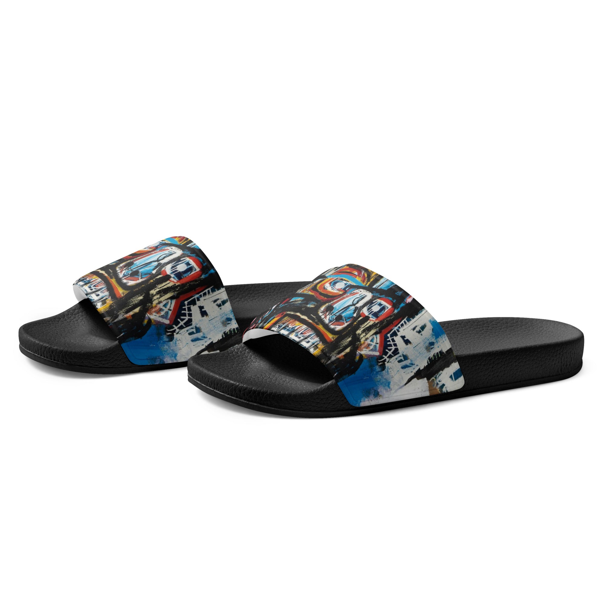 Bas  face Men’s slides