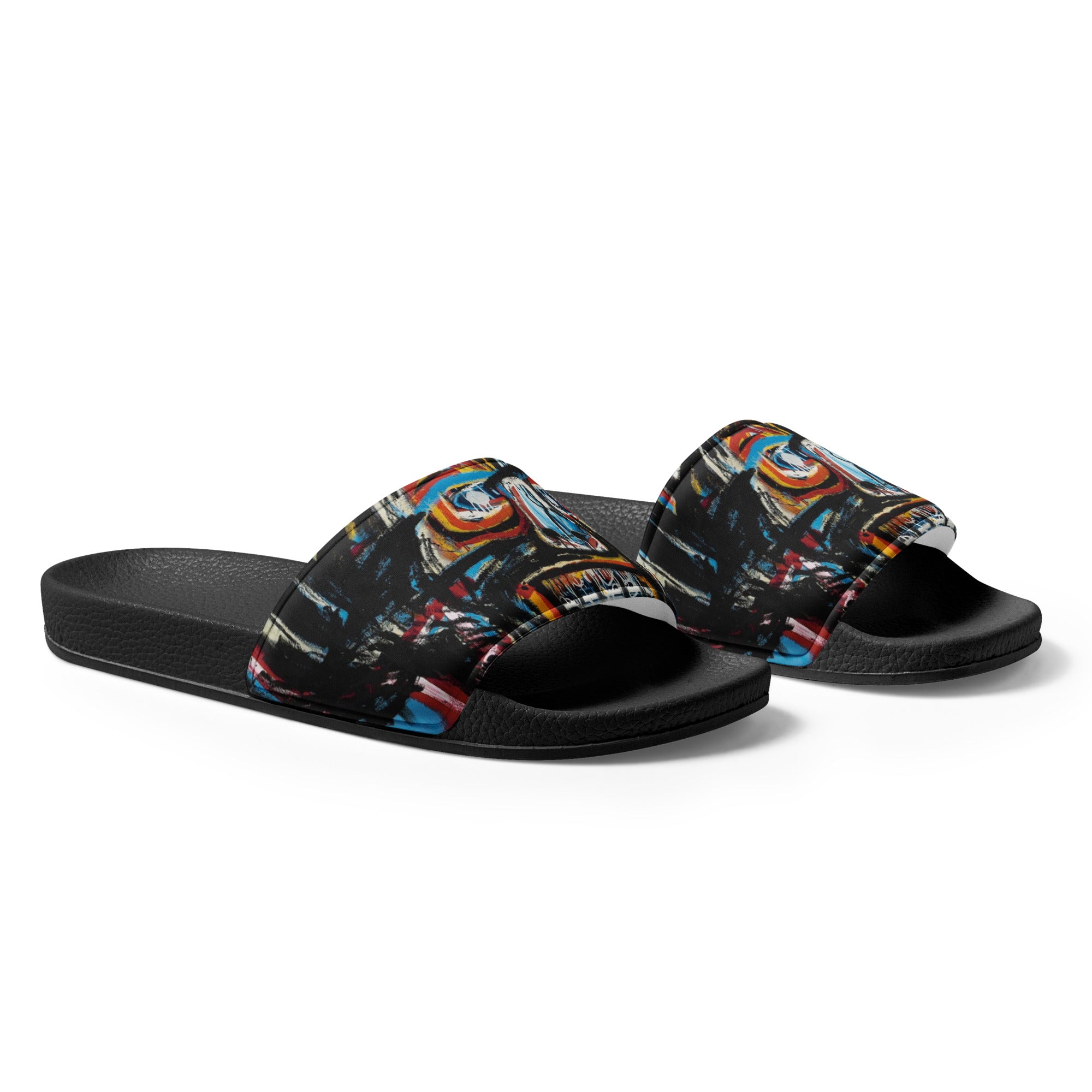 Bas  face Men’s slides