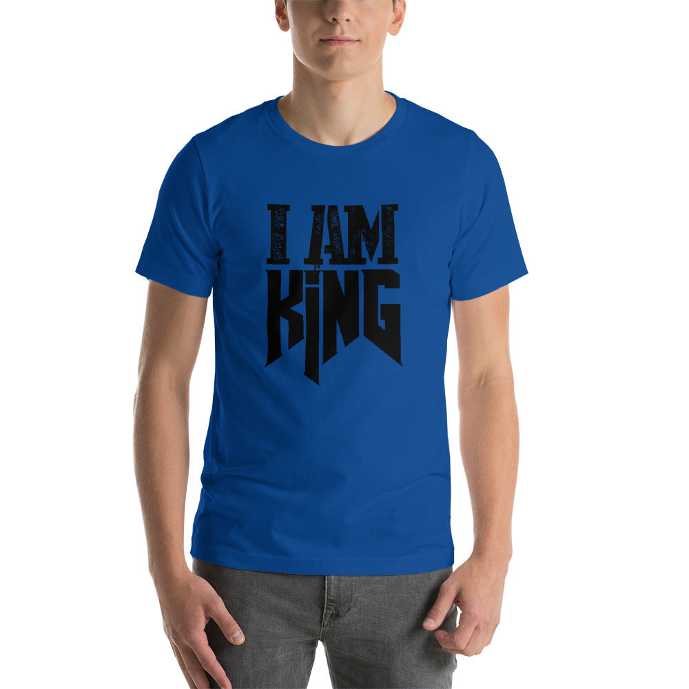 I Am King Assorted Colors   T-Shirt