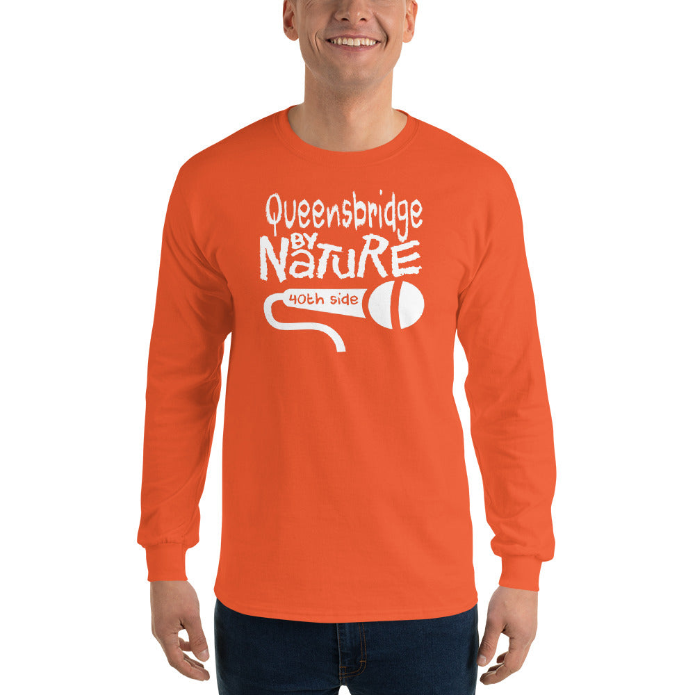 Qb by Nature 40th side Long Sleeve T-Shirt