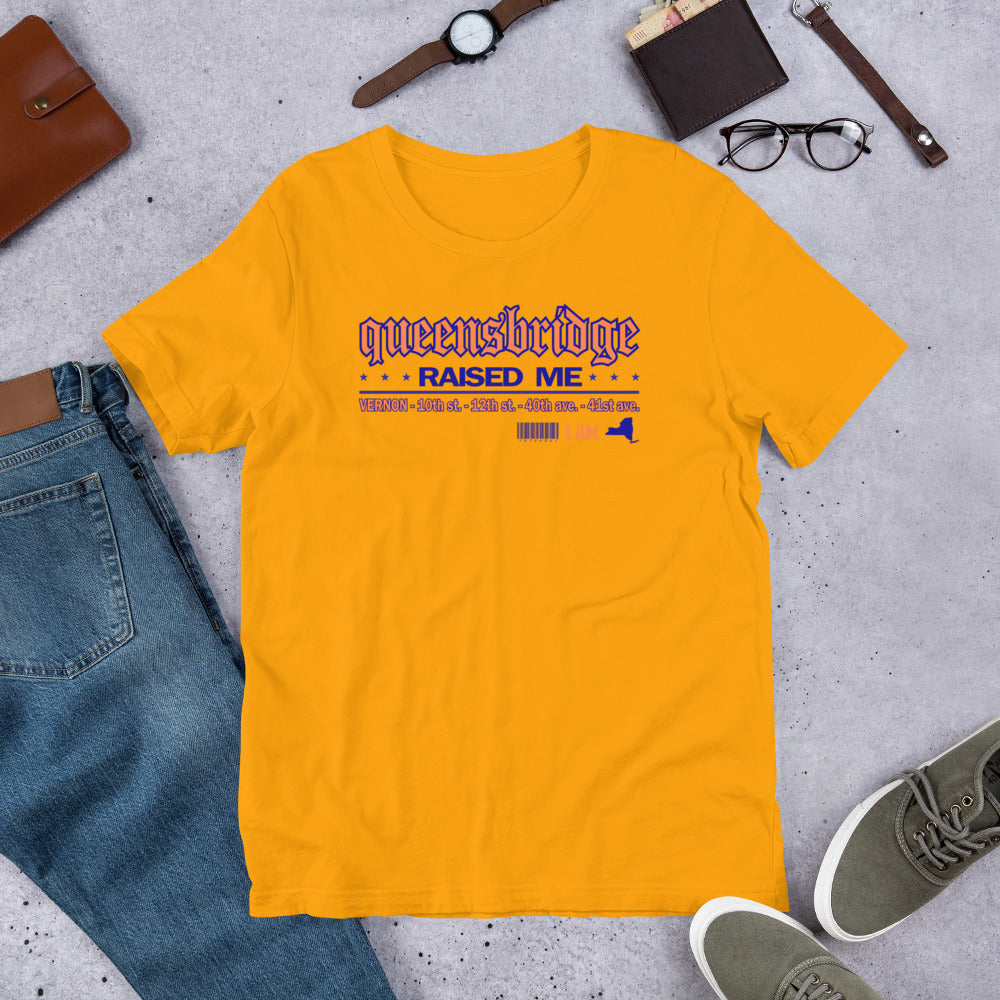 QB Raised Me Short-Sleeve Unisex T-Shirt