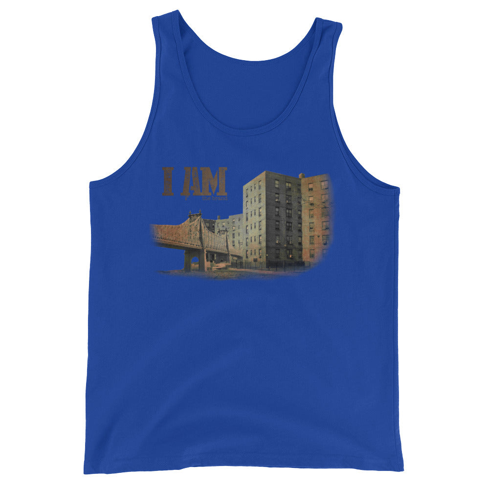 I am Queensbridge Unisex  Tank Top