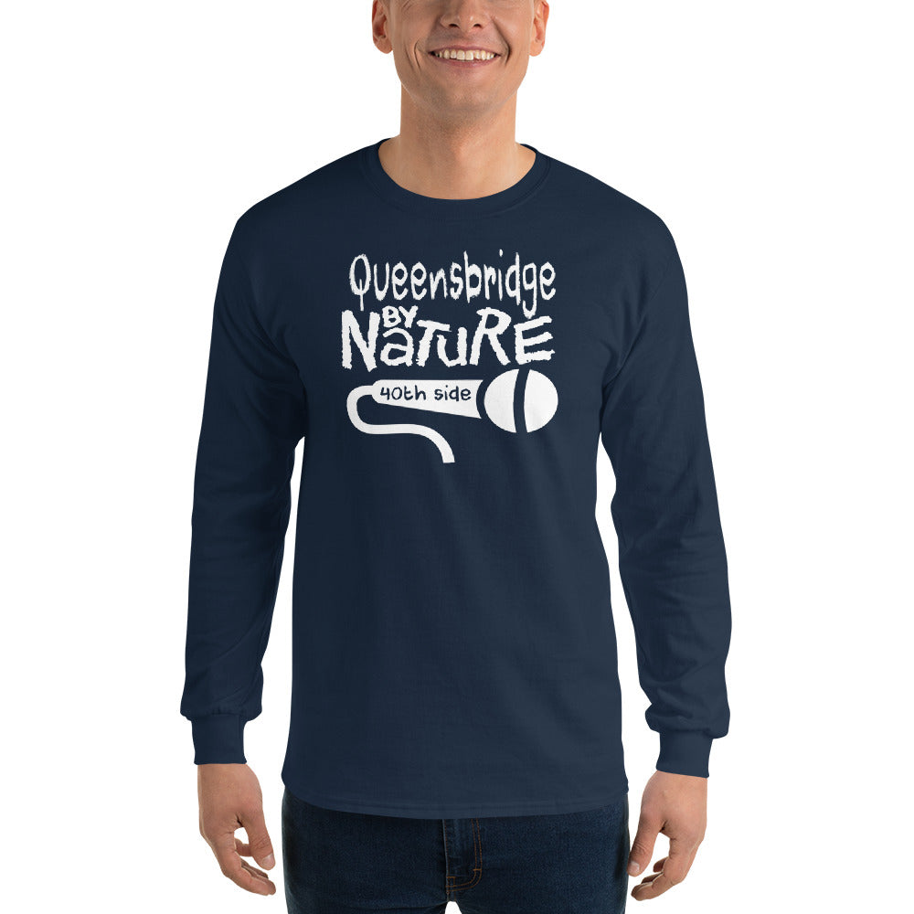 Qb by Nature 40th side Long Sleeve T-Shirt