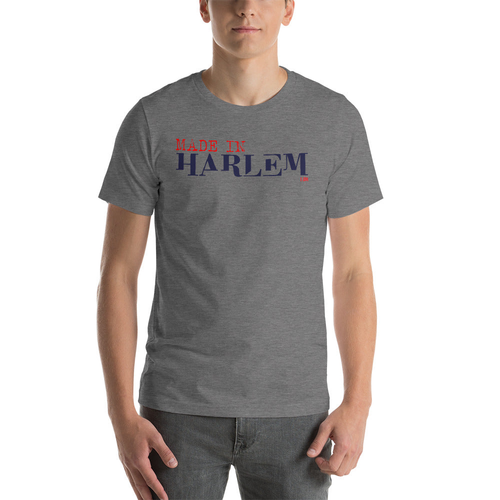 Made in Harlem Short-Sleeve Unisex T-Shirt