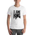 I Am King Assorted Colors   T-Shirt