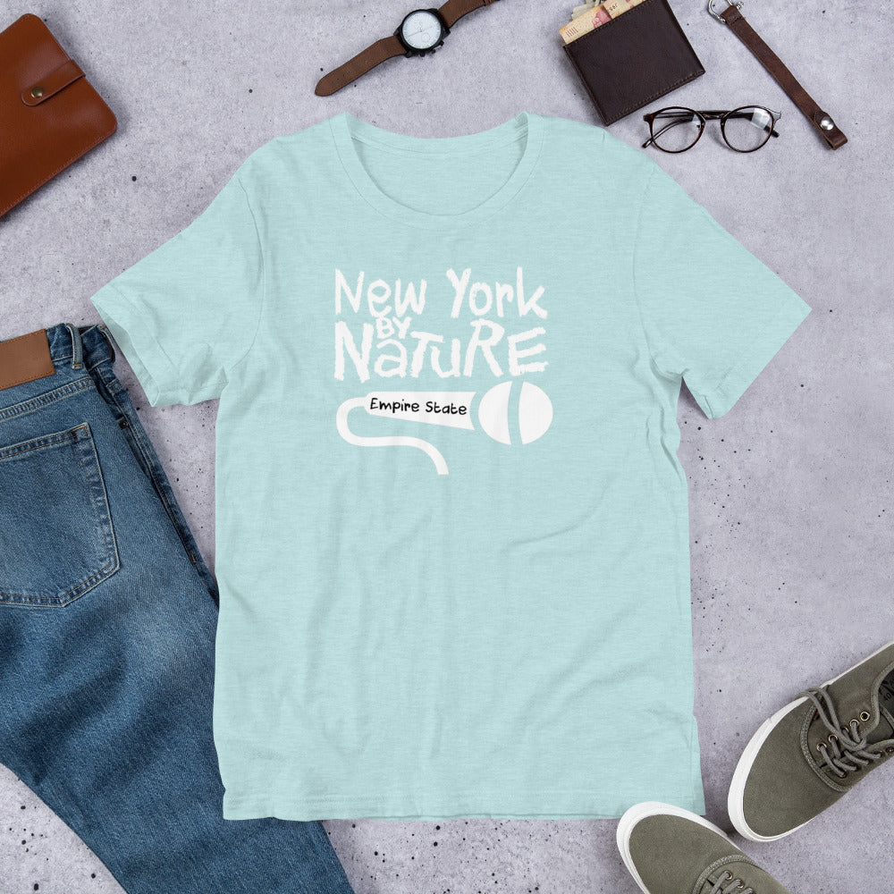 NY by nature Short-Sleeve Unisex T-Shirt