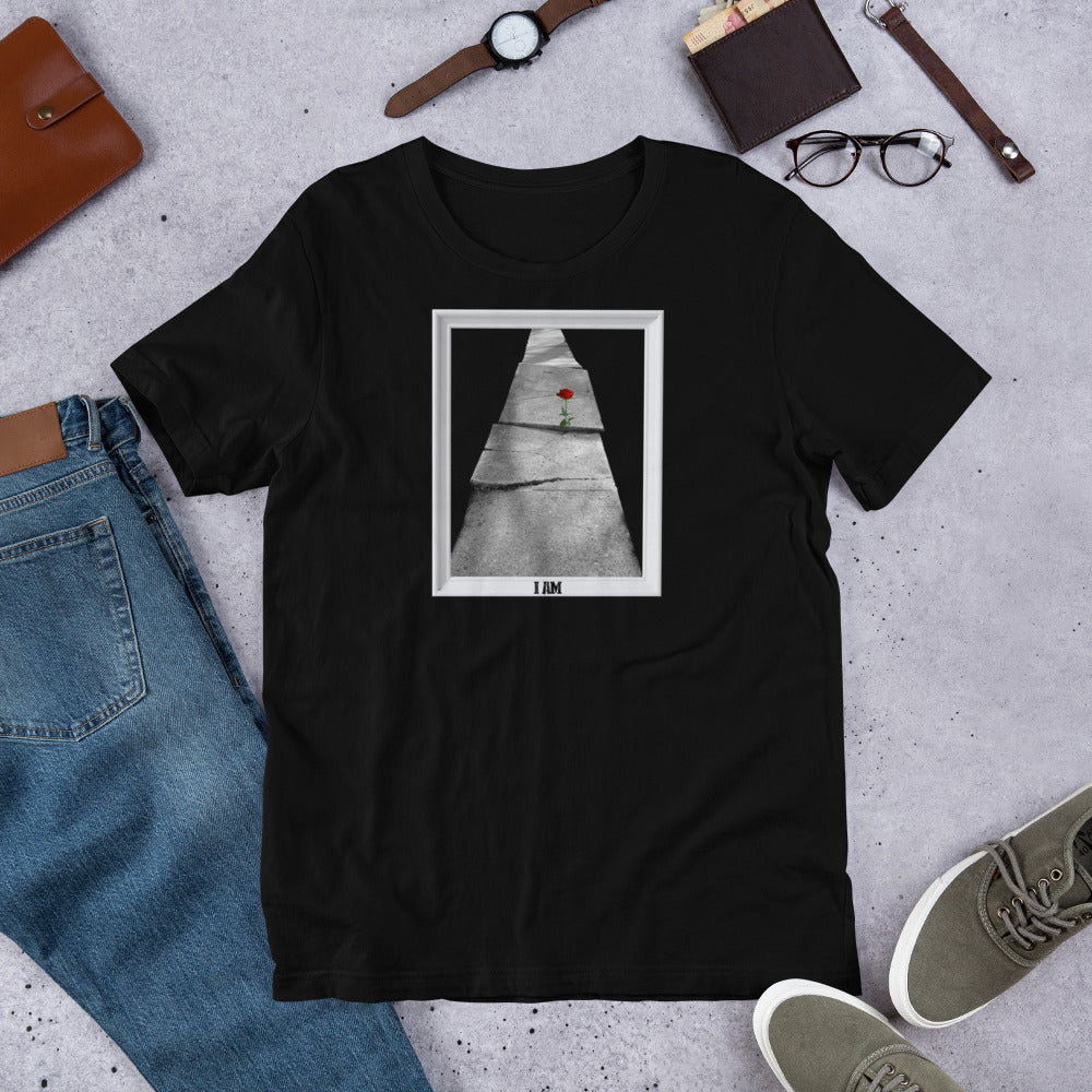 Concrete Short-Sleeve Unisex T-Shirt
