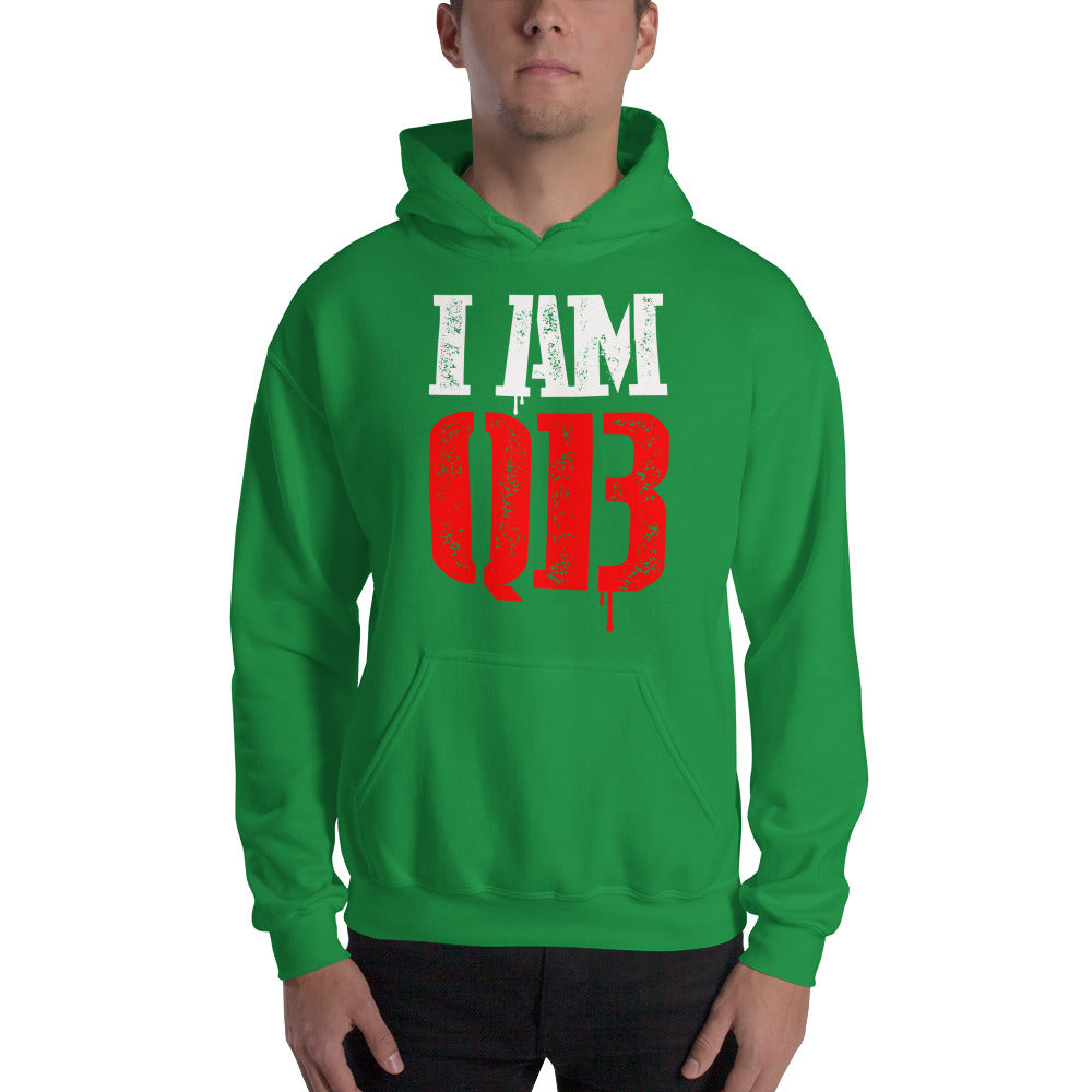 I Am Qb Hooded Sweatshirt