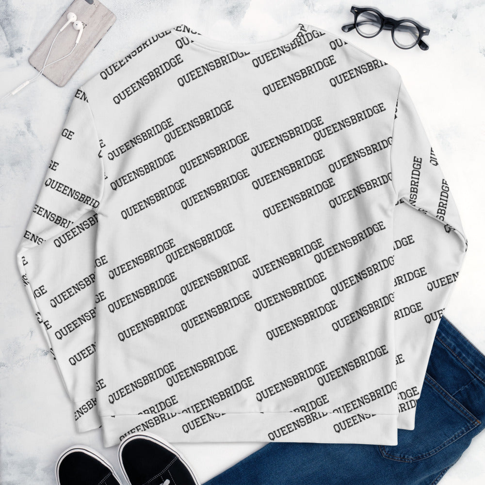 All over QB Unisex Sweatshirt