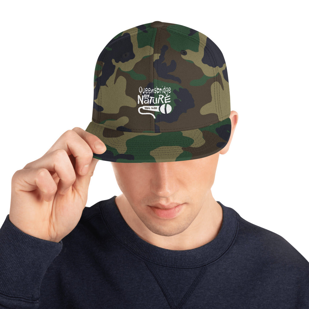 Qb 41 side Snapback Hat