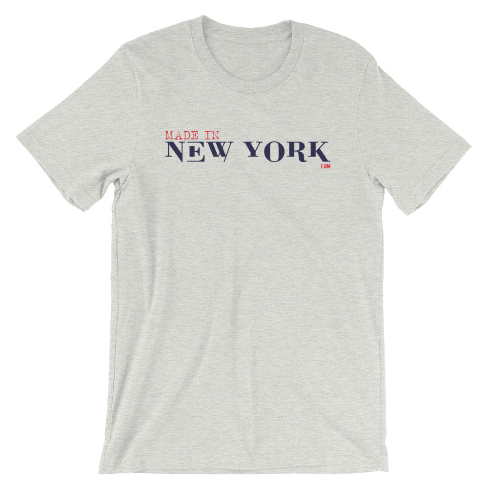 Made in NY Short-Sleeve Unisex T-Shirt