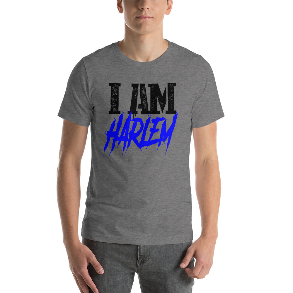 I Am Harlem Short-Sleeve Unisex T-Shirt