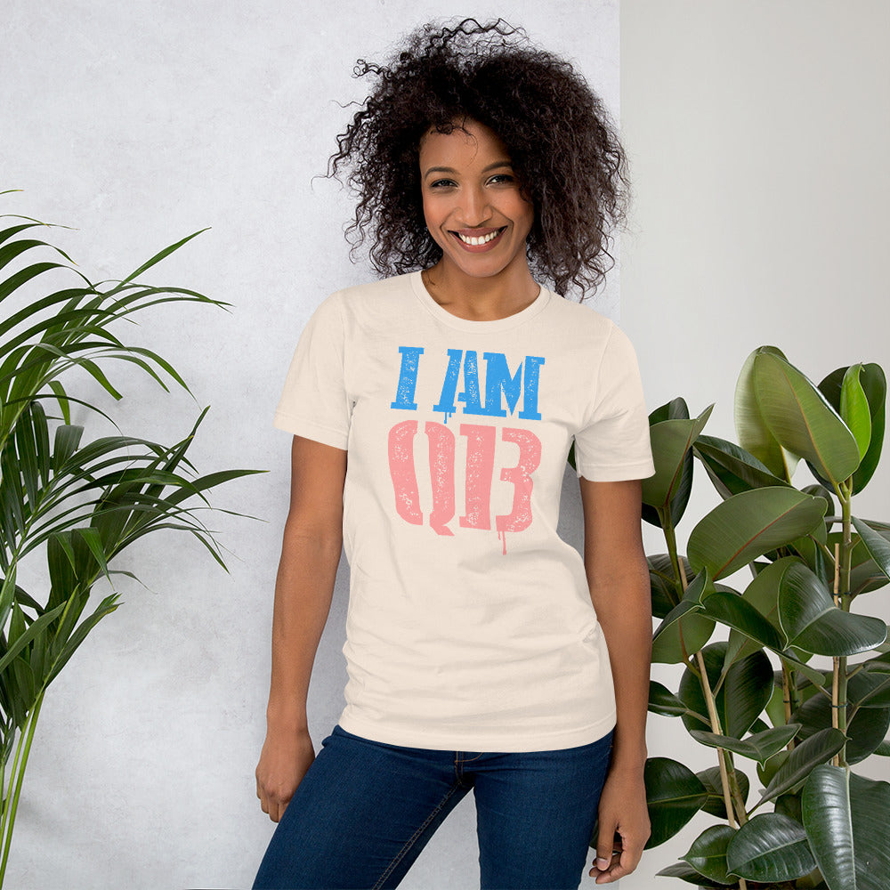 Women I Am QB Short-Sleeve Unisex T-Shirt