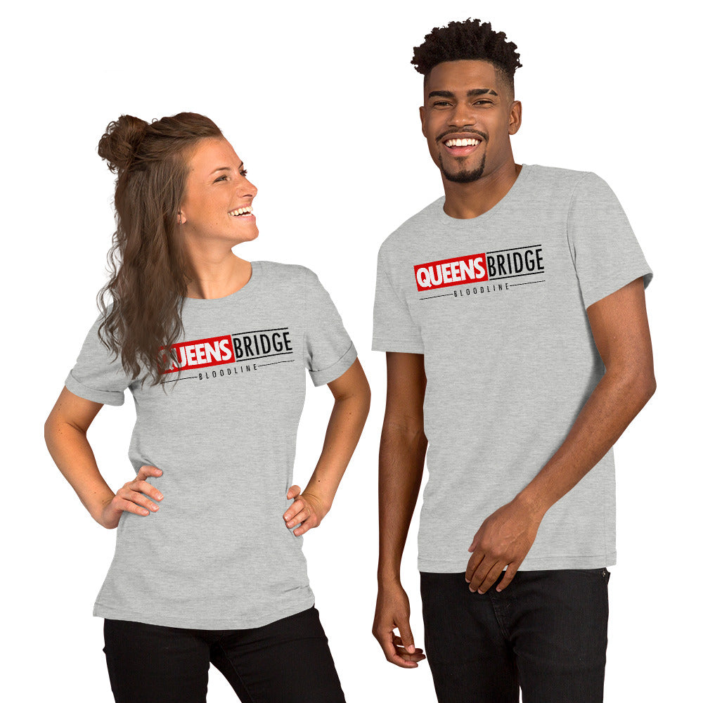 QB Blood Line Short-Sleeve Unisex T-Shirt