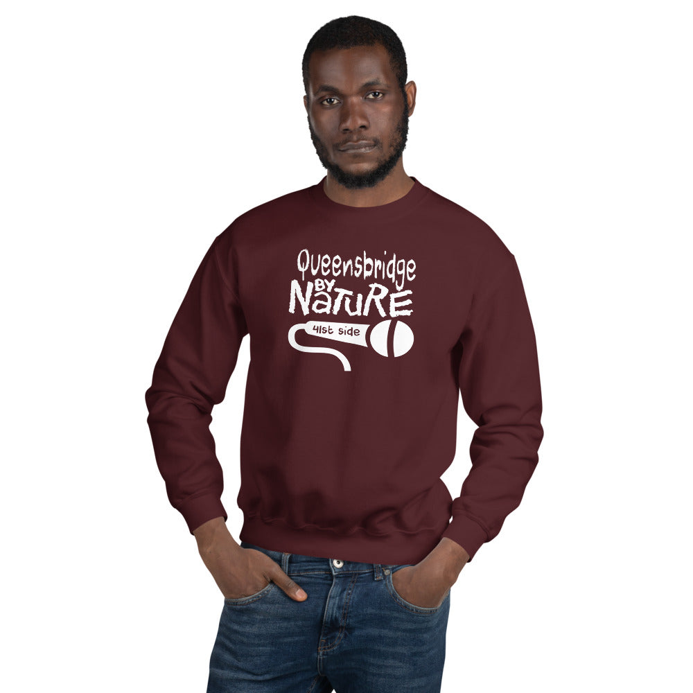 Qb by Nature 41 side Sweatshirt