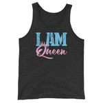 I Am Queen Unisex Tank Top