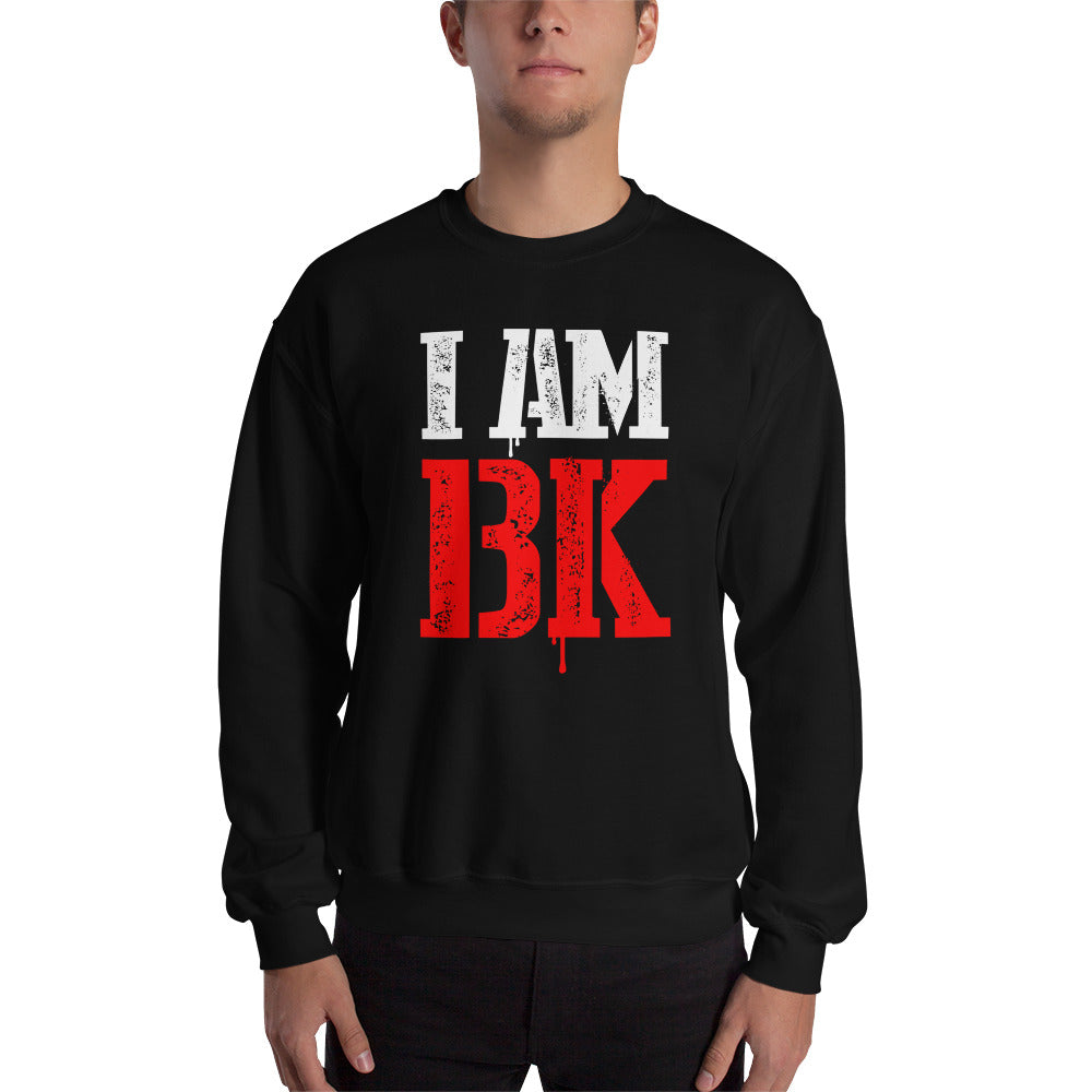 I Am Bk Sweatshirt