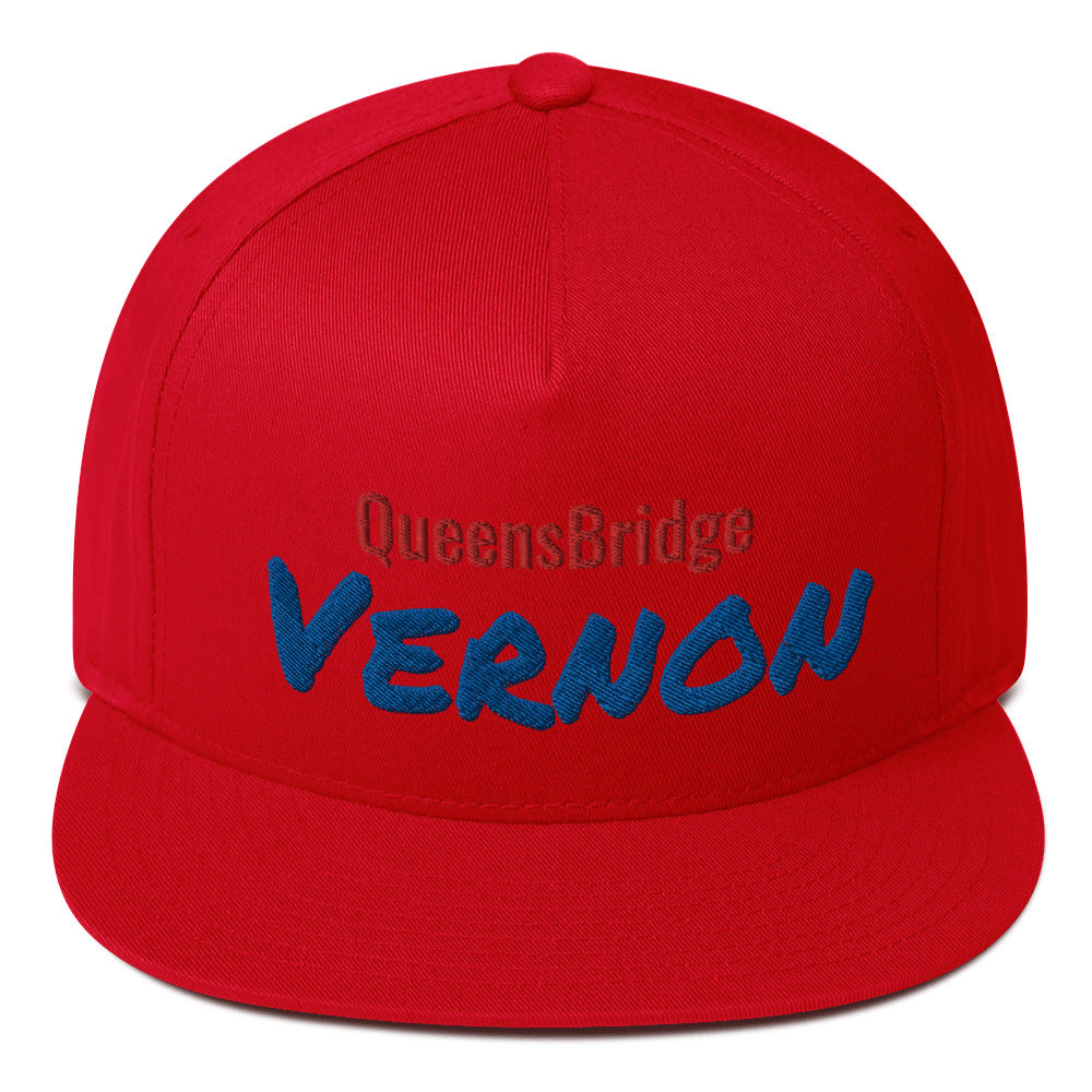 Vernon QB Flat Bill Cap