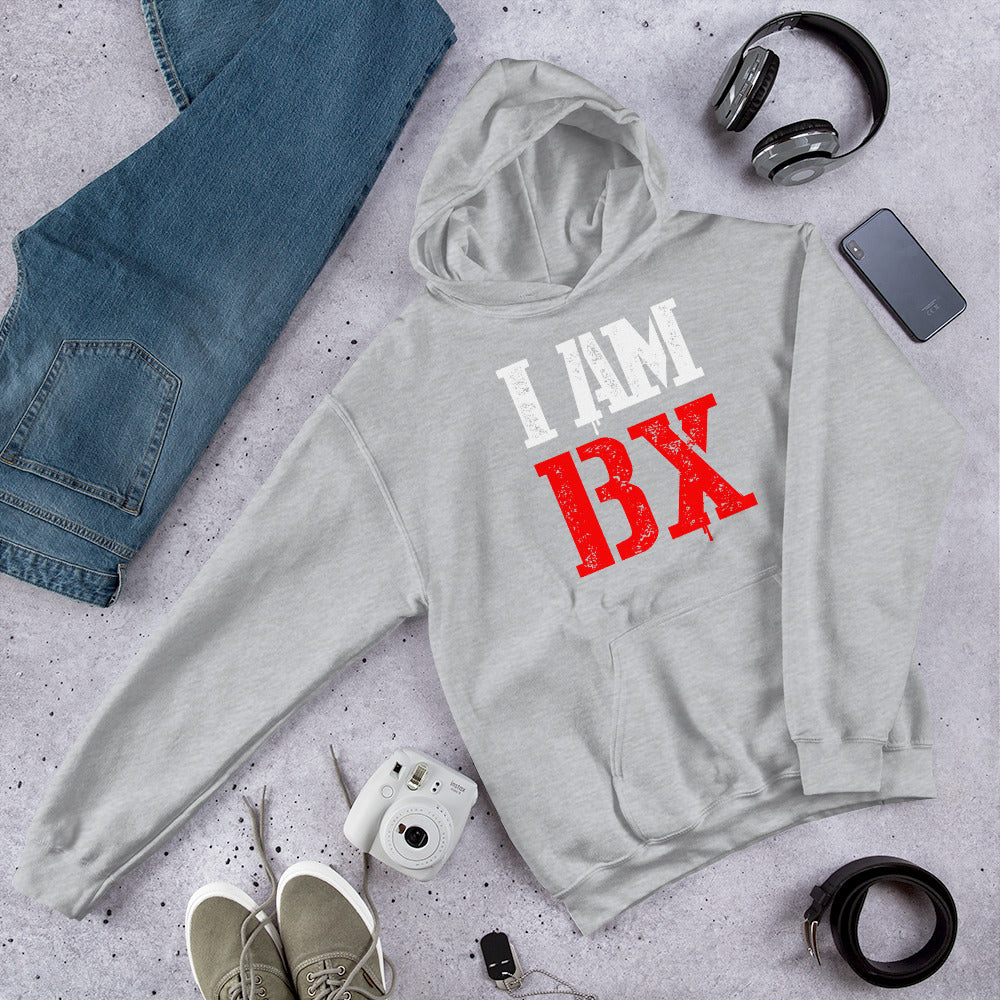 I Am BX W/R Hooded Sweatshirt