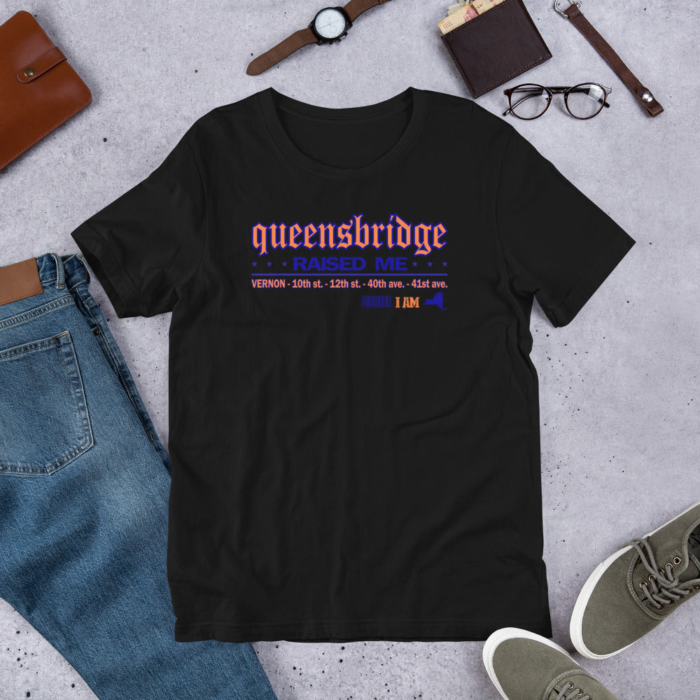 QB Raised Me Short-Sleeve Unisex T-Shirt